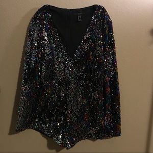 Sequin jumpsuit